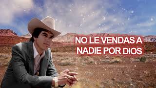 Chalino Sánchez  El Navegante Letra Oficial [upl. by Nnahgiel]