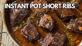 Ribs Instant Pot [upl. by Dickenson]