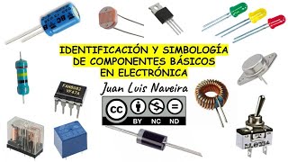 COMPONENTES ELECTRÓNICOS BÁSICOS [upl. by Bryan]