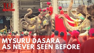 Mysore Dasara  Never Seen Video of Mysore Dasara  What happens in Mysore Dasara [upl. by Latnahc188]