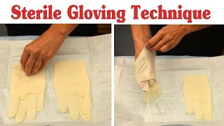 Gowning and Gloving self and surgeon video with comentrary Source [upl. by Tiffani]