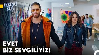 Herkesten Sakladığı Sevgilisiyle El Ele Ortama Giriş  Erkenci Kuş [upl. by Pamella]