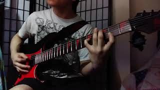 Plebeian Grandstand Thrvst guitar cover [upl. by Arted]