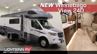 LichtsinnRVcom  New Winnebago View and Navion 24D [upl. by Aynwad611]