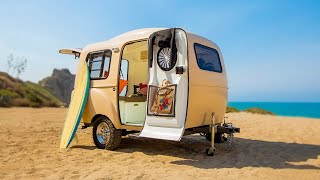 Top 10 Mini Camper Trailers You Can Buy 2024 [upl. by Dacy]