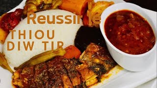 Cuisine Sénégalaise Comment Préparer un Thiou Diw Tir parfait [upl. by Py]