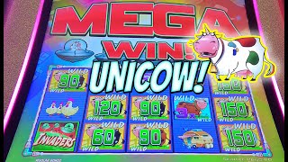 🚨🚨 HIGH LIMIT UNICOW  HUGE JACKPOT HANDPAY [upl. by Nick]