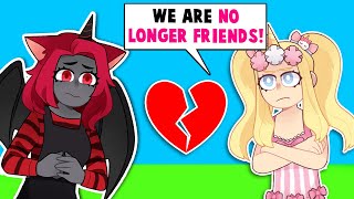 Me And Sanna Are NO LONGER FRIENDS Roblox [upl. by Airdnekal]