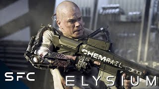 Elysium movie review [upl. by Aia]