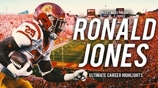 USC RB Ronald Jones  quotRojo 25 Livequot  Ultimate Highlights [upl. by Daniell258]