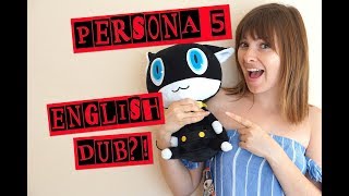 Will There Be A Persona 5 Anime ENGLISH DUB [upl. by Lamok]