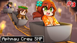 THE BEST RIDE in Minecraft  Aphmau Crew SMP Ep 3 [upl. by Calesta369]