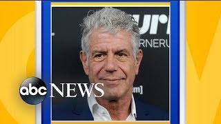 Anthony Bourdain dies at 61 in apparent suicide [upl. by Medina]