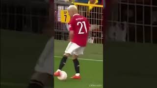 Antony Spin Skills for Man United [upl. by Lindsy619]