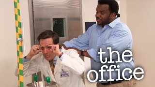 Andys First Acting Job  The Office US [upl. by Drislane177]