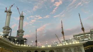 Azan in Makkah  Azan in Masjid Al Hram [upl. by Eniamrej454]