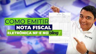 COMO EMITIR NOTA FISCAL ELETRÔNICA NFE NO BLING BlingERP bling lojavirtual AulaBling [upl. by Marek]