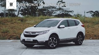 Honda CRV Idtec ex 2016 review [upl. by Preuss]