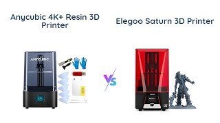 Anycubic Photon Mono 2 vs Elegoo Saturn 3  3D Printer Comparison 🌟 [upl. by Lorolla]