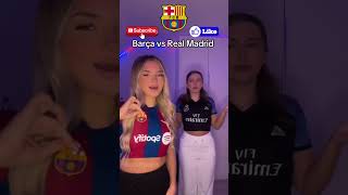 Visca Barca vs Hala Madrid 🤩 [upl. by Bach]