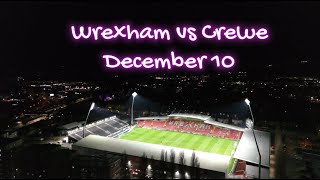 Wrexham FC vs Crewe Alexandra [upl. by Cesya]