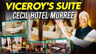 Tour of Viceroy Lord Mountbatten’s Suite in Cecil Hotel by Pearl Continental [upl. by Sedlik]