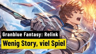 Granblue Fantasy Relink  REVIEW  Unwetterwarnung Effektgewitter [upl. by Spiegelman]