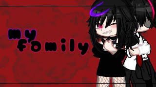 my family 🎭 glmv  gacha club music video  spy x family edition [upl. by Demitria453]