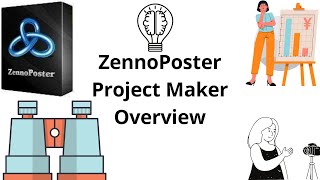 ZennoPoster Project Maker Overview  ZennoPoster Tutorial [upl. by Collar764]