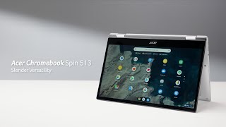 Acer Chromebook Spin 513  Acer [upl. by Solraced]