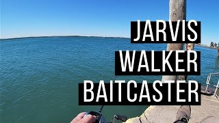 Trying out my new Jarvis Walker Baitcaster [upl. by Prinz]