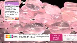 How to Make Genuine Jewellery  JewelleryMaker AM LIVE 030315 [upl. by Yrokcaz]