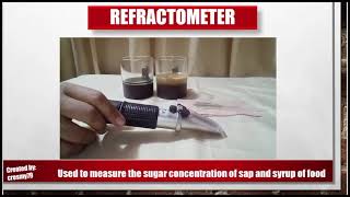 Refractometer Parts and its Uses [upl. by Sybil]