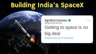 We built and launched Indias First 3DPrinted Rocket Engine  The Agnikul Cosmos story ft Dr Satya [upl. by Bopp500]