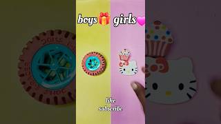 Boys🩵vs Girls stationryboysvsgirls boysstationery girlsstationeryytshortsbacktoschool cute [upl. by Noivart792]