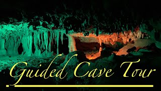 Guided Cave Tour  Florida Caverns State Park  USA 🇺🇸 [upl. by Atsedom]