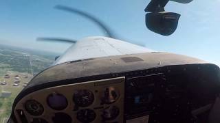 Jump Pilot POV  Turboprop 206 [upl. by Ipoillak]