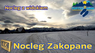 Zakopane Tanie noclegi 1 Piękne widoki super warunki [upl. by Hayott]