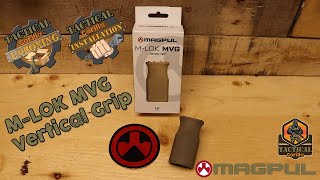 Unboxing amp Install of the Magpul MLOK MVG Vertical Grip on my Kodiak Defence wk180c gen 2 [upl. by Aniret]