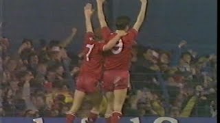 Everton 0 Liverpool 1 21011987 League Cup [upl. by Jessen380]