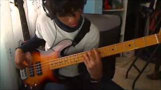 Jaco Pastorius  Portrait Of Tracy bass cover [upl. by Nortad435]