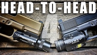 Olight Baldr Pro R vs Streamlight TLR2 HL G [upl. by Hetty]