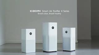 Xiaomi Smart Air Purifier 4 Series [upl. by Yrrap]