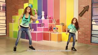 Comer Saludable ChoreoampLyrics  Zumba  SomosLasTuchis  Max Pizzolante [upl. by Abdella]