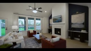 Laredo Floorplan  DallasFort Worth TX  Beazer Homes [upl. by Letti216]