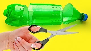 25 PLASTIC BOTTLE HACKS THAT WILL BLOW YOUR MIND [upl. by Heber]