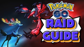 Xerneas amp Yveltal RAID GUIDE Use THESE Counters NOW [upl. by Trenna]