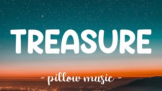 Treasure  Bruno Mars Lyrics 🎵 [upl. by Ari]