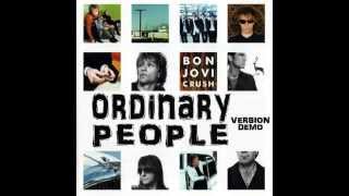 Bon Jovi  Ordinary People  Bonus Track [upl. by Dotti129]