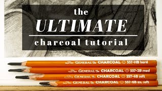 The ULTIMATE Charcoal Tutorial [upl. by Leagiba788]